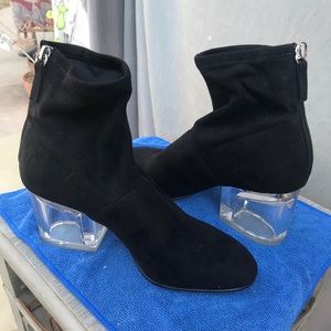 Steve Madden Lusty Ankle Sock Boots 7.5